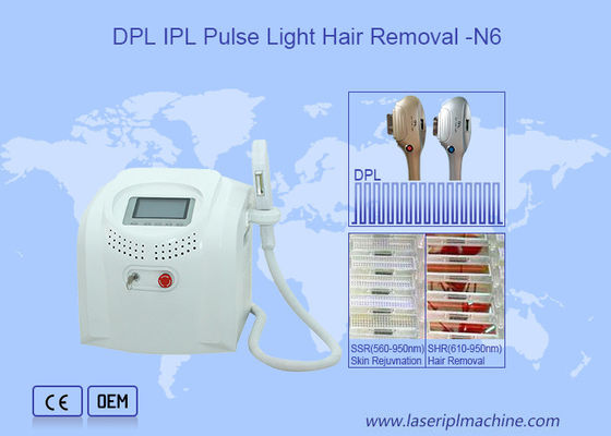 macchina di bellezza di IPL di depilazione di 10ms 50J/Cm2 1000W