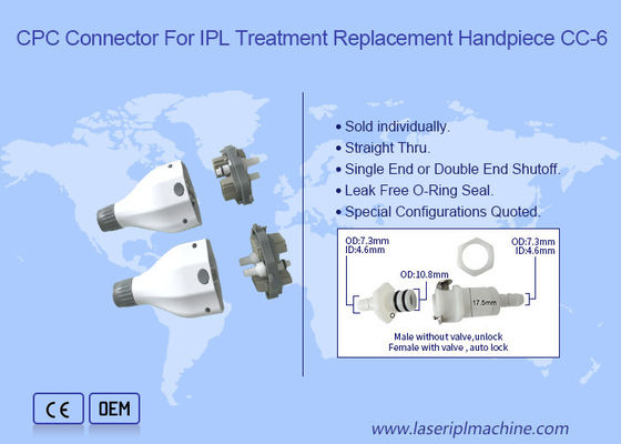 Sgombero per la depilazione in E Light OPT IPL Maniglia Cpc Plug IPL Handpiece CC-6