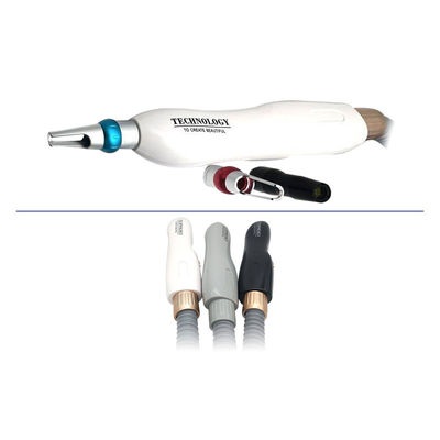 Rimozione del tatuaggio 1320nm 532nm 1064nm Nd Yag Laser Handpiece