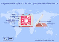 Il ODM PDT ha condotto il dispositivo domestico facciale di bellezza di uso di luce rossa