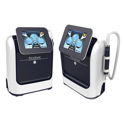 Micro Picosecondo Picosecondo Nd Yag Laser Machine 755nm 1200w Alta Potenza