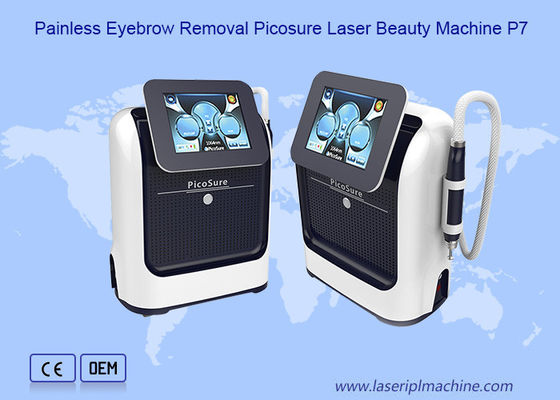 Clinica Asportazione delle sopracciglia indolore macchina laser di bellezza di picosecondi