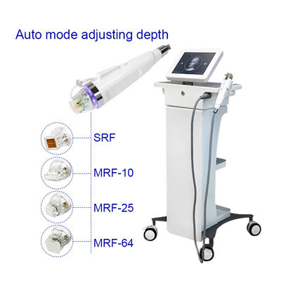 Intracel Fractional RF Microneedle Facial Lifting Machine per la rimozione delle rughe