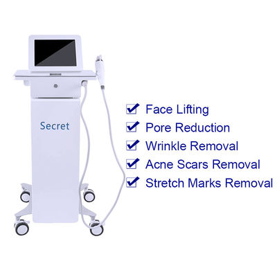 Microcristallo Multifunzione Desktop Beauty 0.1mm Rf Beauty Machine