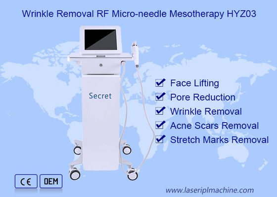 Macchina per la rimozione delle rughe frazionate Rf Microneedle