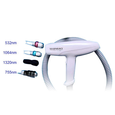 Rimozione del tatuaggio con pigmento ABS portatile 532nm Nd Yad Laser Handle