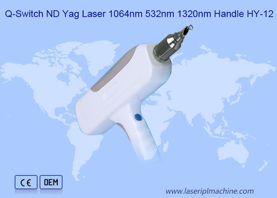 Q Switch ND Yag Laser 1064nm 532nm 1320nm IPL Ricambi Maniglia