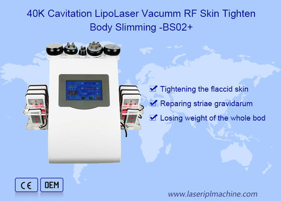 Macchina di cavitazione del corpo di vuoto rf Lipolaser 40khz