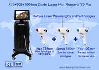 Macchina di depilazione del laser a diodi di Manica 4d 808nm del Mic