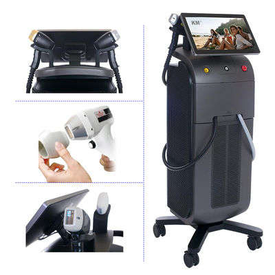 Mic Channel 4d 755 808 1064nm Diode Laser depilazione macchina