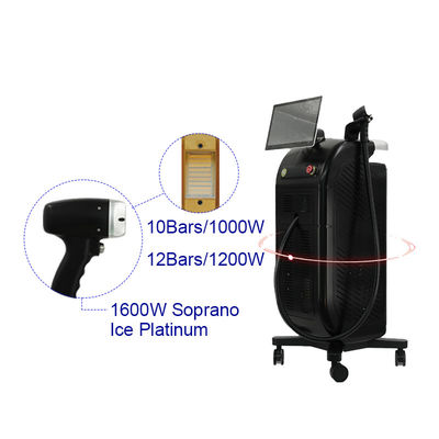 Single Handle 3 lunghezza d'onda 808 755 1064nm 1200W Diode Laser depilazione Y9 Pro
