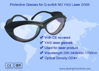 Occhiali di protezione di sicurezza dei laser di rimozione 190nm del tatuaggio del ND Yag