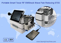 3 in 1 attrezzatura fisica di terapia di Tecar rf Shockwave di fisioterapia