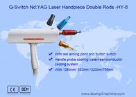 Doppi Rohi tatuano la maniglia del laser del ND Yag del commutatore di rimozione Q della lentiggine di rimozione