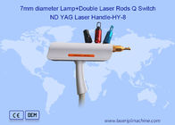 laser Handpiece del laser Rod Handheld Tattoo Removal Nd Yag del diametro di 7mm