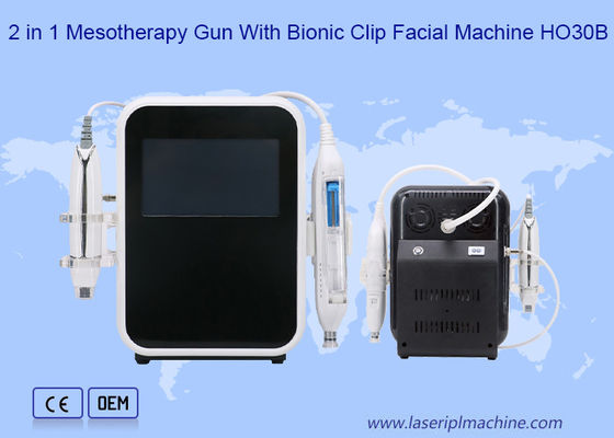 CE 2 in 12 12 in 1 Mesoterapia pistola con Bionic clip Facial Machine