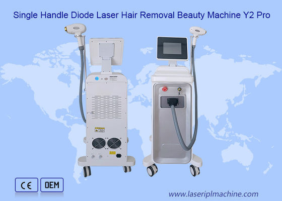 Bianco 100-600ms 808 Diodo Laser depilazione macchina di bellezza