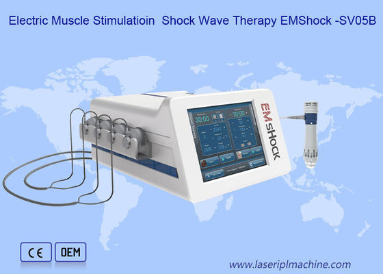 Stimolazione muscolare elettrica 1000mj Shockwave Pain Relief Therapy Machine