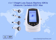 4 in 1 macchina ultrasonica di cavitazione della casa di perdita di peso 40k