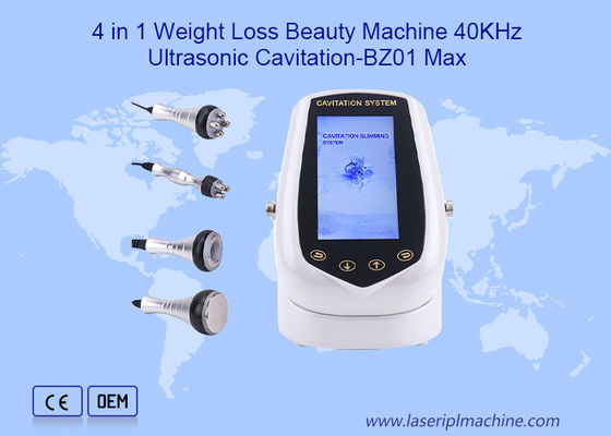 4 in 1 perdita di peso 40KHz Home Ultrasuoni cavitazione macchina di bellezza