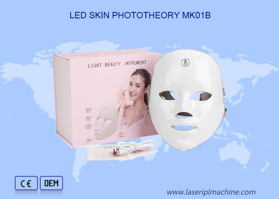 Pdt Luce a Led Bellezza Colorata Ringiovanimento della pelle Maschera per il viso stretta