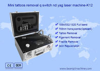 3 macchine professionali del laser di rimozione del tatuaggio di Cartiredges 1064nm