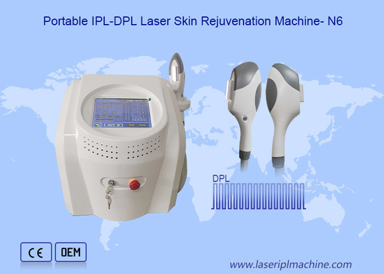 Protable Ipl Beauty Machine per il ringiovanimento della pelle con maniglia filtro