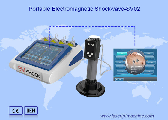 Bellezza extracorporea della pallottola portatile della macchina di terapia di Ed Shockwave di fisioterapia