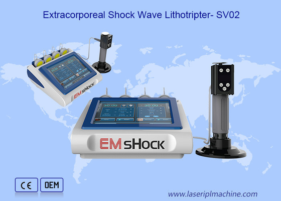 Ente extracorporeo di sollievo dal dolore dei dispositivi di terapia di Shockwave del CE che dimagrisce la macchina di bellezza