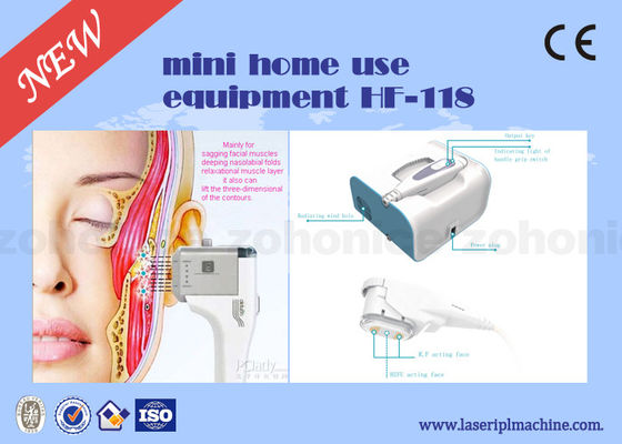Buon prezzo Macchina supersonica portatile 3MHZ 36W di 3D HIFU per pulizia della pelle di lifting facciale in linea
