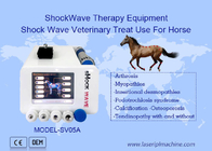 Macchina veterinaria portatile dell'onda di urto di terapia fisica per il cavallo