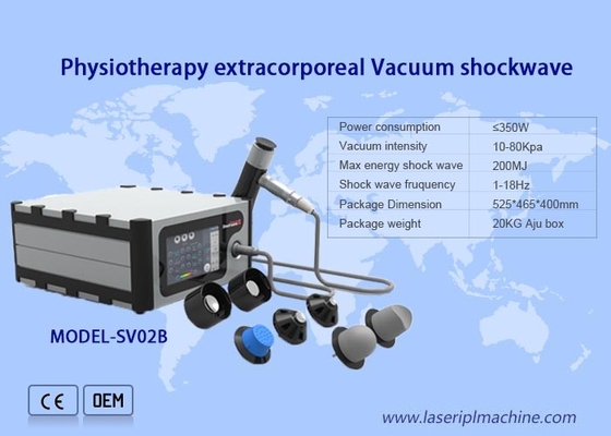 portatile della macchina di terapia di 80kpa Eswt Shockwave