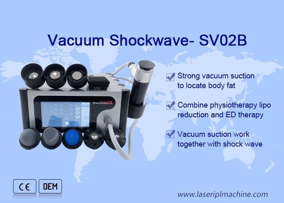Riduzione elettromagnetica delle celluliti della macchina dell'onda di urto di terapia fisica di vuoto di Zohonice
