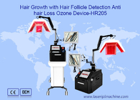 La crescita dei capelli/follicolo pilifero Pdt ha condotto la bellezza verticale del laser a diodi della macchina di terapia