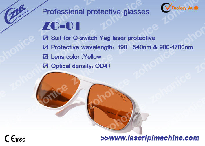 E Light Laser BV Certificato IPL Ricambi Occhiali di sicurezza Abito protettivo laser Yag