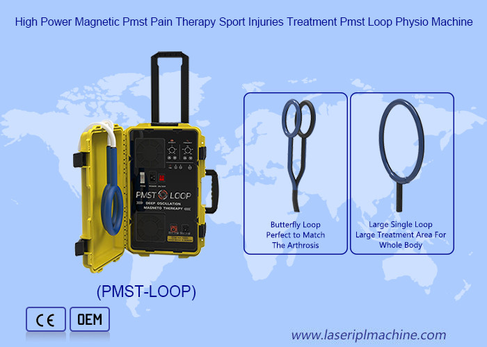 Potenziare le prestazioni delle braccia con 5-10 minuti di tempo di lavoro PEMF dispositivo di terapia magnetica