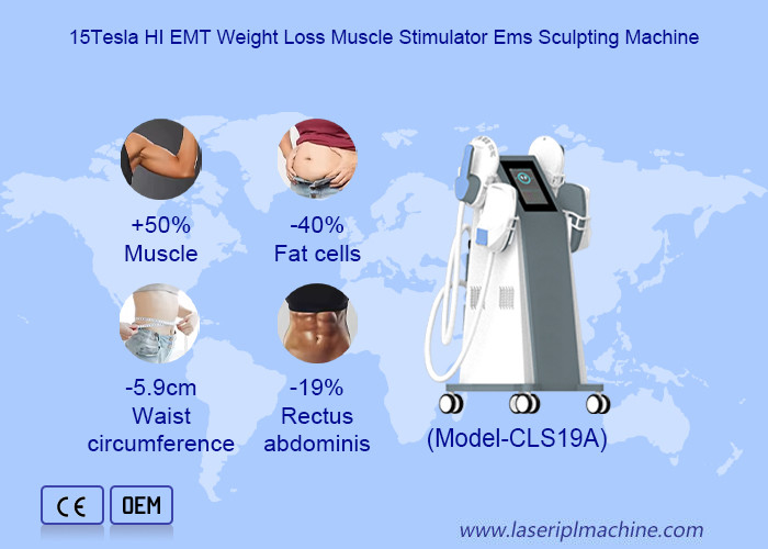 Sistema intelligente di raffreddamento dell' aria Hi Emt Machine può fare la riparazione muscolare del pavimento pelvico
