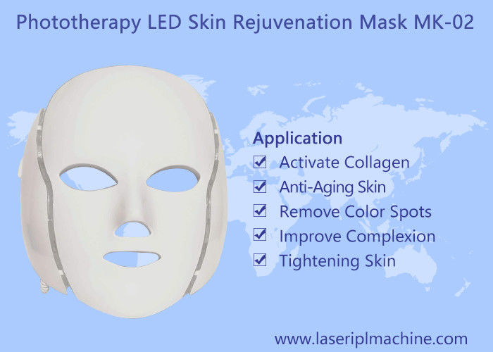 Maschera di bellezza per il ringiovanimento della pelle a 7 colori