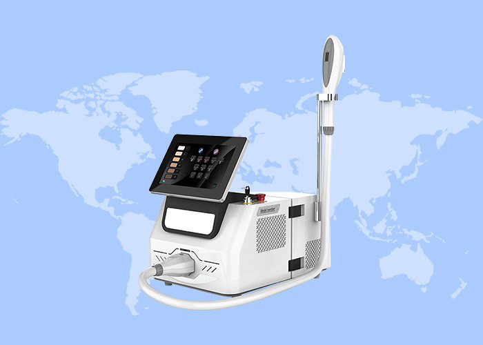 Dispositivo di depilazione laser IPL per uso domestico per il ringiovanimento della pelle del viso e del corpo