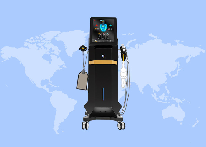 EMRF 3 in 1 massaggiatore RET FACE Facial Lifting Firming Sculpting  Electo Magenetic Body Slimmingting Machine