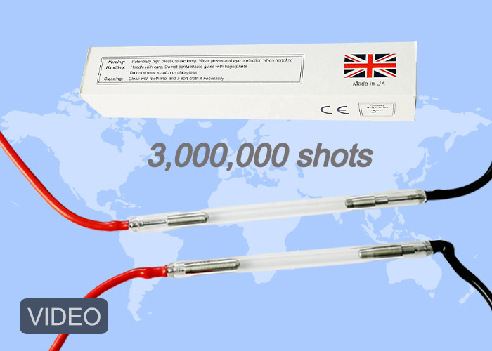 UK Firstlight IPL Xenon Lamp 7*60*125 mm 7*65*130mm F981 F983 per maniglia di depilazione IPL