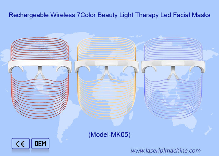 Macchina di terapia della luce del fotone PDT LED di rimozione 465mm delle macchie