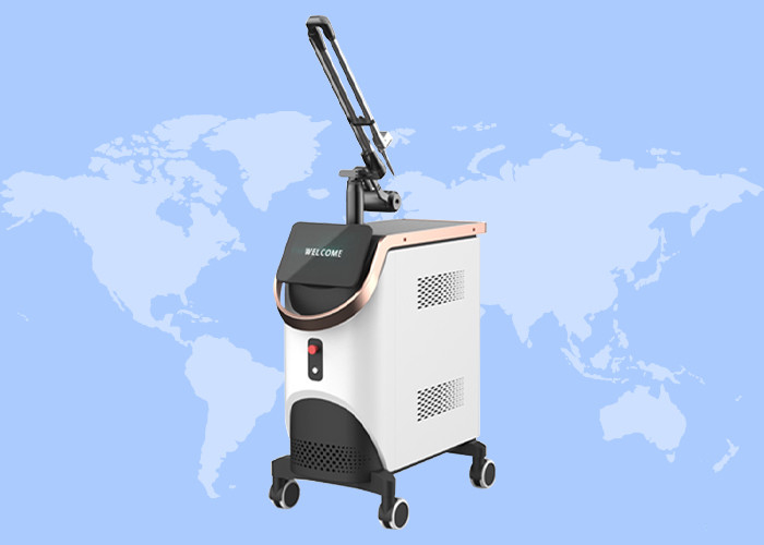 Korea Imported Laser Arm With 1064 532 755nm Picosecond Laser For Tattoo Removal