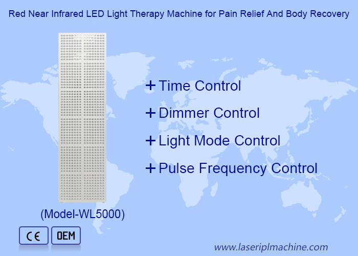 900W Infra Near Infrared Pdt Device ForFull Body Care Led Red Light Therapy Panel