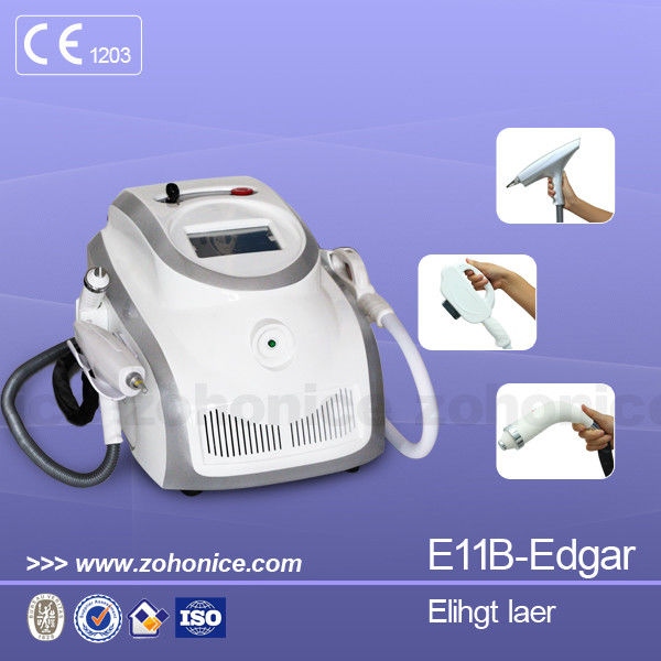 Portatile 3 in 1 E Light IPL RF Yag Hair Removal Macchina per la rimozione del tatuaggio