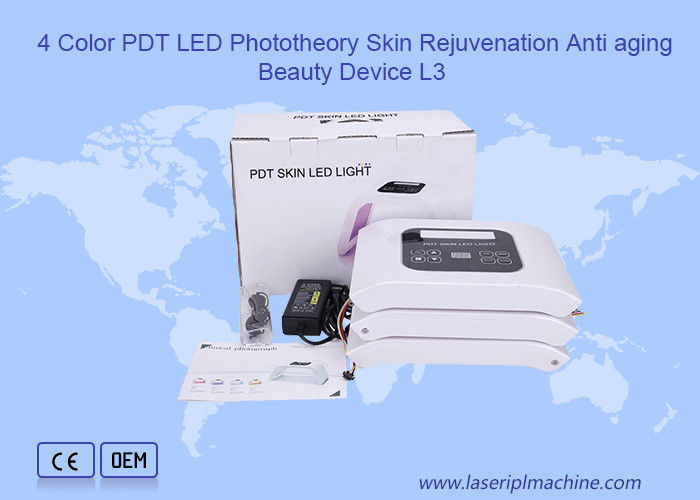 Anti-Aging PDT SMD LED 7 Colore Ringiovanimento della pelle Anti-aging Machine