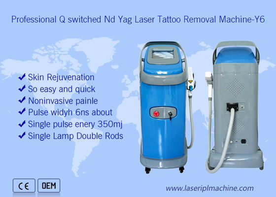 Buon prezzo Professionale Q commutato Nd Yag Medical 1064nm 532nm Laser Tattoo Rimozione Machine in linea