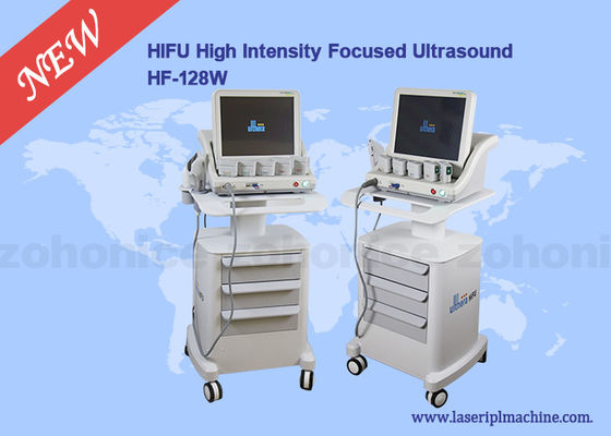 Buon prezzo 5 corpo portante facciale delle teste HIFU che dimagrisce pelle che stringe la macchina di bellezza in linea