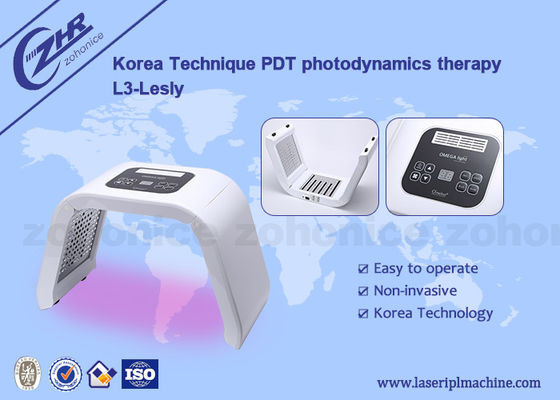Buon prezzo Equipaggiamento per uso domestico professionale Pdt 7 colori per la terapia della luce dell' acne facciale in linea