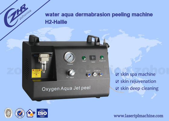 Buon prezzo Oxygen Jet Peel Machine Dermabrasione idraulica Microdermabrasione in linea